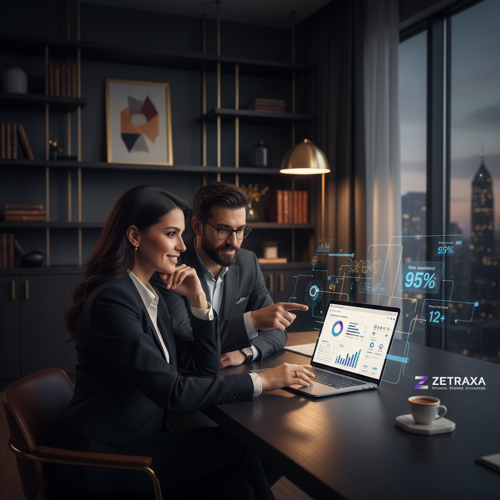 Transform Your Business Digitally: How Zetraxa ERP Integrates Marketing, Sales, and Operations